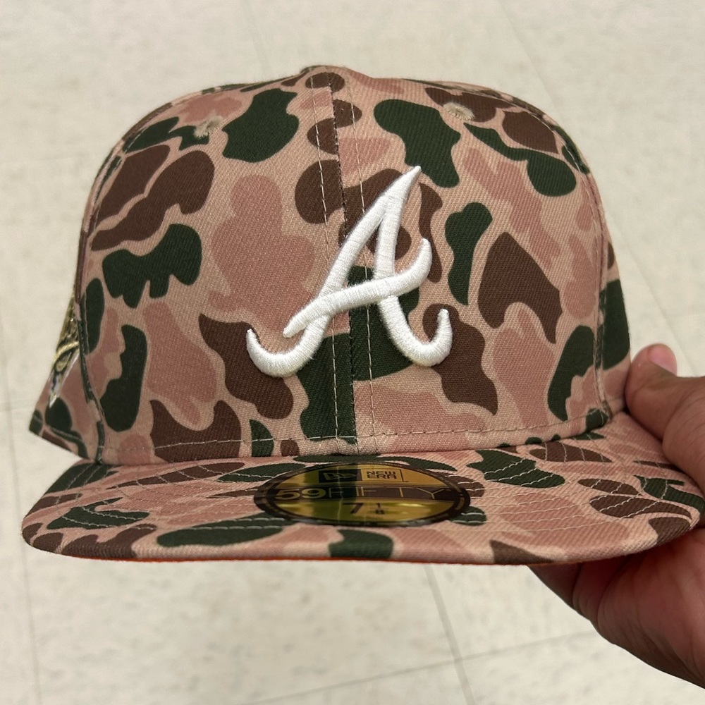 New era cap Braves 1985 camo